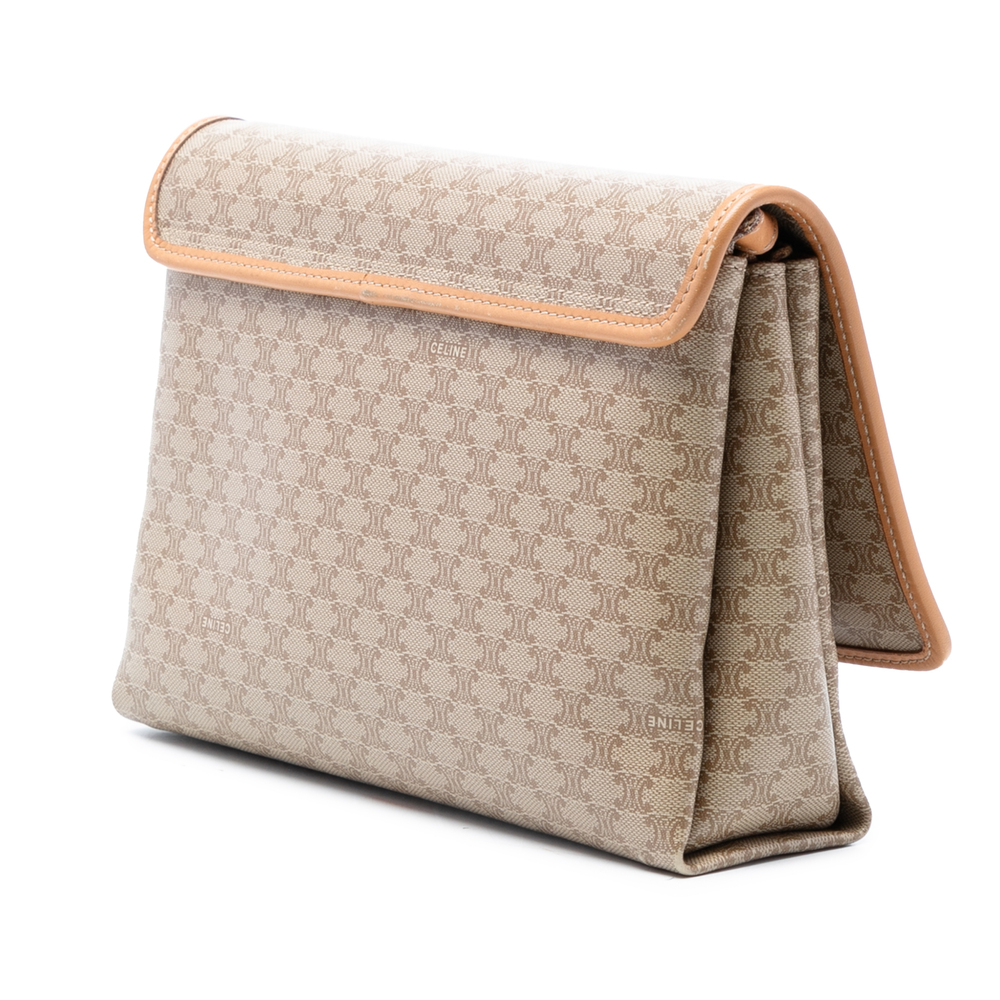 Pre-Loved Celine Macadam Coated Canvas Crossbody - Picture 2 of 6
